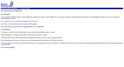 Desktop Screenshot of aktuell.rechtscentrum.de